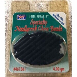 WT Fine Quality Specialty Needlecraft Glass Beads #461361